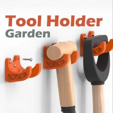 Garden Tool Organizer Wall Hook (10-Pack) product image