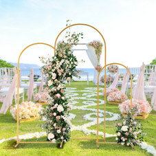 Iron Wedding Arch (3 Pieces) product image