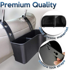 Zone Tech® Car Headrest Food And Drink Organizer Caddy product image