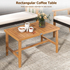 8-Piece Patio Furniture Set with Coffee Table product image
