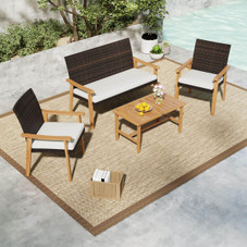 8-Piece Patio Furniture Set with Coffee Table product image