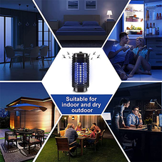 Electric Bug Zapper for Indoor and Outdoor Use product image Electric Bug Zapper for Indoor and Outdoor Use product image