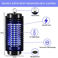 Electric Bug Zapper for Indoor and Outdoor Use product image Electric Bug Zapper for Indoor and Outdoor Use product image