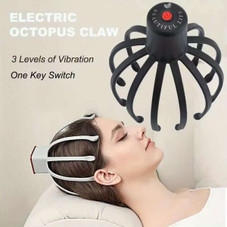 Electric Head Massager Scraper for Stress Relaxation product image