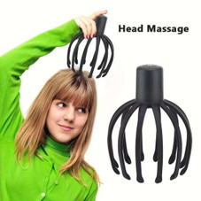 Electric Head Massager Scraper for Stress Relaxation product image