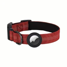 Pet Tracking Collar - Heavy-Duty Nylon Dog Collar with Reflective Strap product image