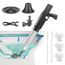 Rechargeable Electric Toilet Plunger product image