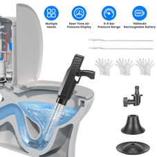 Rechargeable Electric Toilet Plunger product image
