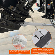 Adjustable Boat Transom Saver product image