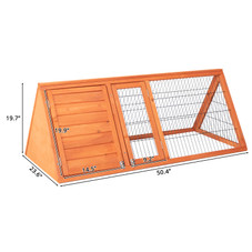 Wooden Small Animal & Chicken House product image