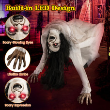 Halloween Animatronic Crawling Ghost product image