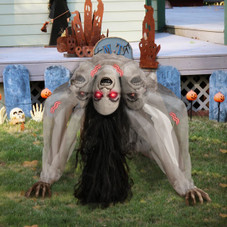 Halloween Animatronic Crawling Ghost product image