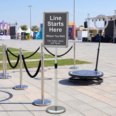 Sign Holder Stand (1- or 2-Pack) product image