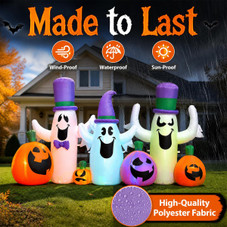 Inflatable Halloween Ghosts product image