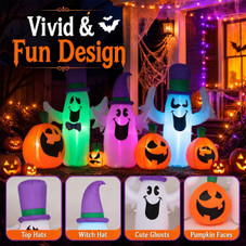 Inflatable Halloween Ghosts product image