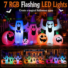 Inflatable Halloween Ghosts product image