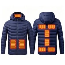 Unisex Electric Heated Hooded Jacket product image