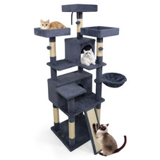 65” Tall Multi-Level Cat Tree  product image