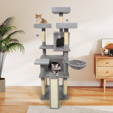 65” Tall Multi-Level Cat Tree  product image