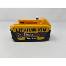 5.0AH 20V Max Battery Replacement (2-Pack) product image