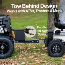 SuperHandy Tow-Behind Leaf Blower  product image