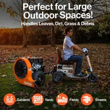 SuperHandy Tow-Behind Leaf Blower  product image