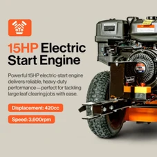 SuperHandy Tow-Behind Leaf Blower  product image
