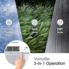 LG 24,50 BTU 208/230V, 15AMP Electronic Smart Air Conditioner with Remote  product image