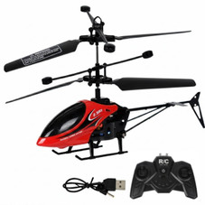 Mini Indoor Remote Control Helicopter – 2-Channel RC Toy product image