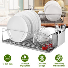 iMounTEK Dish Drying Rack Stainless Steel  product image