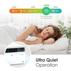 LG 12,000BTU Dual Inverter Smart Enabled Window Air Conditioner product image