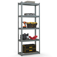 5-Tier Metal Shelving Unit with Five-Layer Storage (4-Pack) product image
