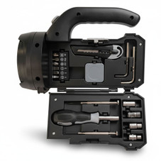 Hand Lantern Flashlight with Built-In 17-Piece Tool Set (80 Lumens) product image