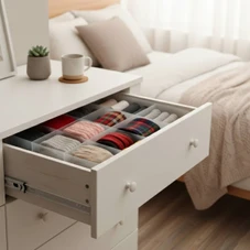 Foldable Storage Box Organizer with 12 Compartments (2-Pack) product image