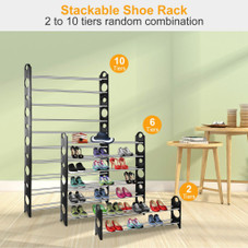 50-Pair Shoe Rack Storage Organizer product image