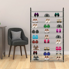50-Pair Shoe Rack Storage Organizer product image