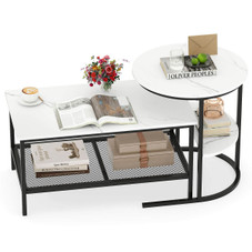 2-Tier Coffee Table (Set of 2) product image