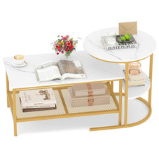 2-Tier Coffee Table (Set of 2) product image
