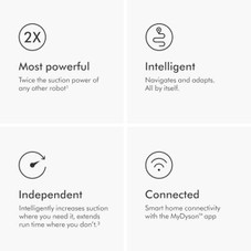 Dyson 360 Vis Nav Robot Vacuum product image