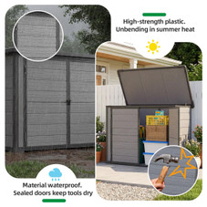 Resin Outdoor Storage Cabinet product image