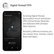 Punkt. MC02 Smartphone - Built-In VPN, 5G & 4G LTE, 6GB RAM, 128GB Storage, 4K Video, & 64MP Camera product image