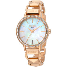 Ferre Milano Women's Classic Mother of Pearl Dial Watch product image