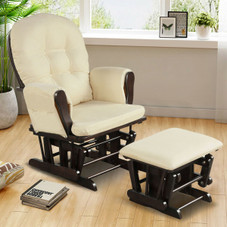 Glider Chair and Ottoman Set product image