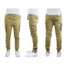 Men's Stretch Fit Cotton Cargo Joggers product image