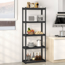 5-Tier Heavy Duty Metal Shelving Unit (Set of 2) product image