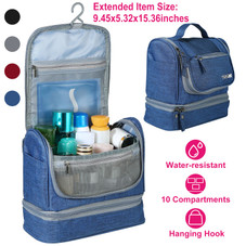 Large Hanging Toiletry Bag with Compartments product image