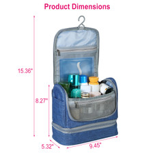 Large Hanging Toiletry Bag with Compartments product image