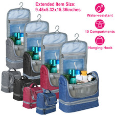 Large Hanging Toiletry Bag with Compartments product image