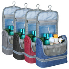 Large Hanging Toiletry Bag with Compartments product image