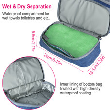 Large Hanging Toiletry Bag with Compartments product image